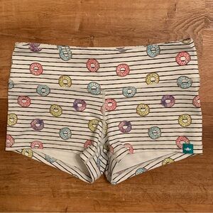 WodBottom Donuts Activewear Training Shorts Small